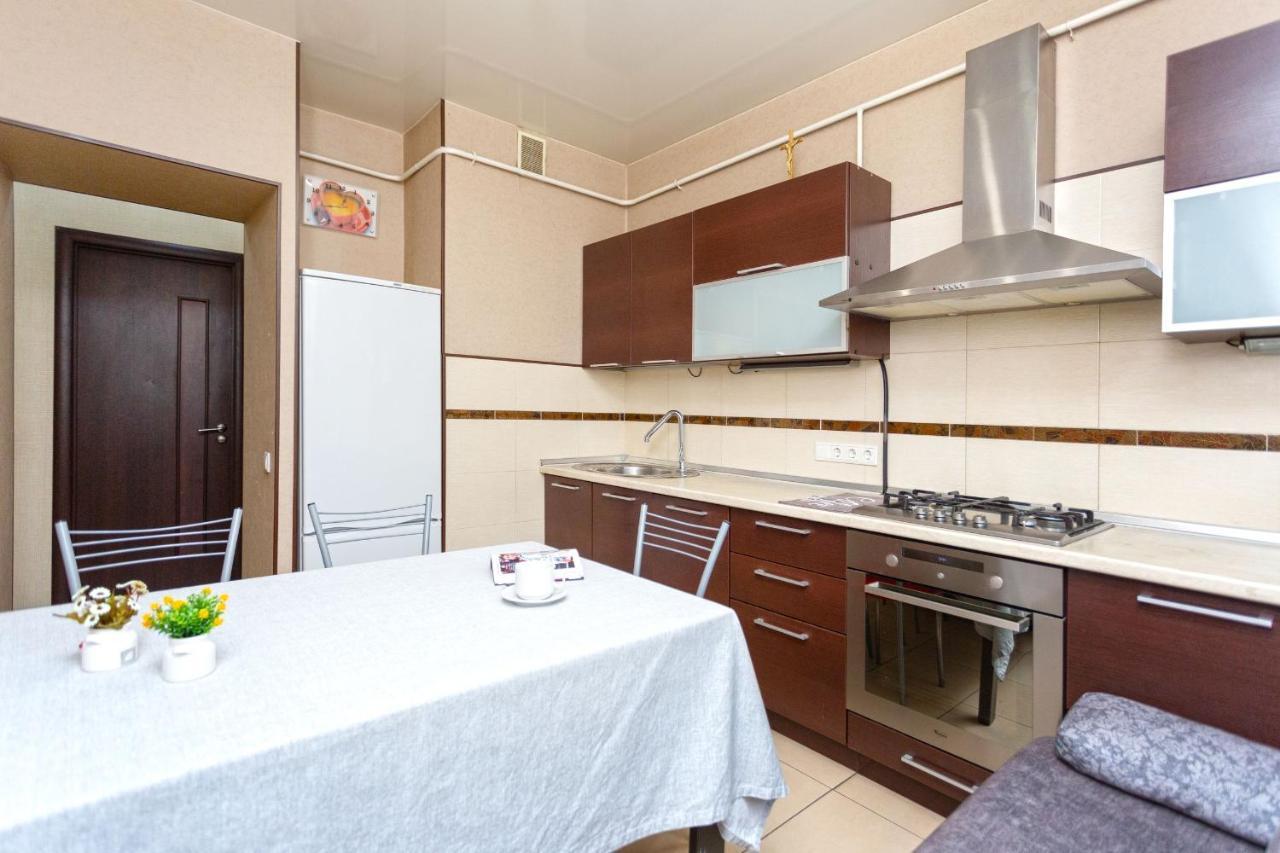 Apartments On Privokzalnaya Минск Екстериор снимка