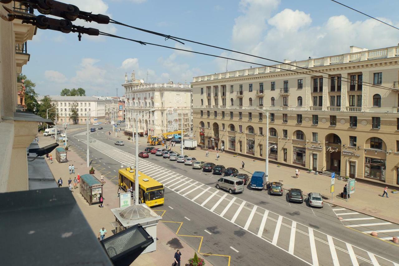 Apartments On Privokzalnaya Минск Екстериор снимка