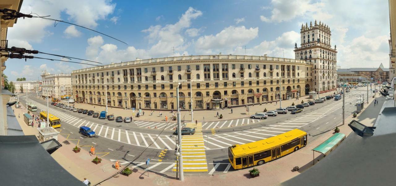Apartments On Privokzalnaya Минск Екстериор снимка
