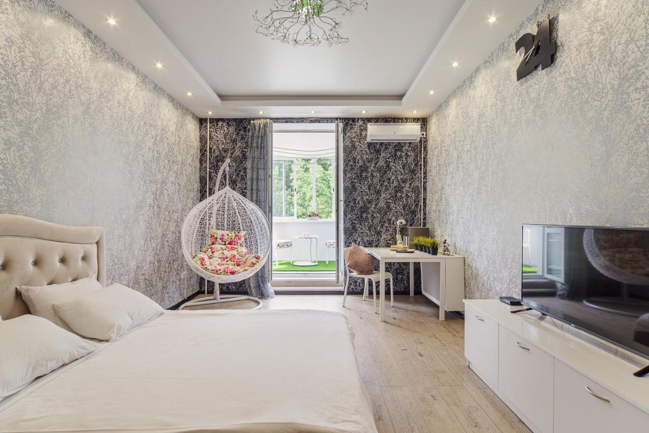 Apartments On Privokzalnaya Минск Екстериор снимка