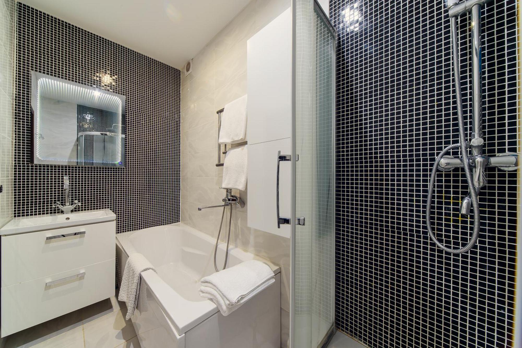 Apartments On Privokzalnaya Минск Екстериор снимка