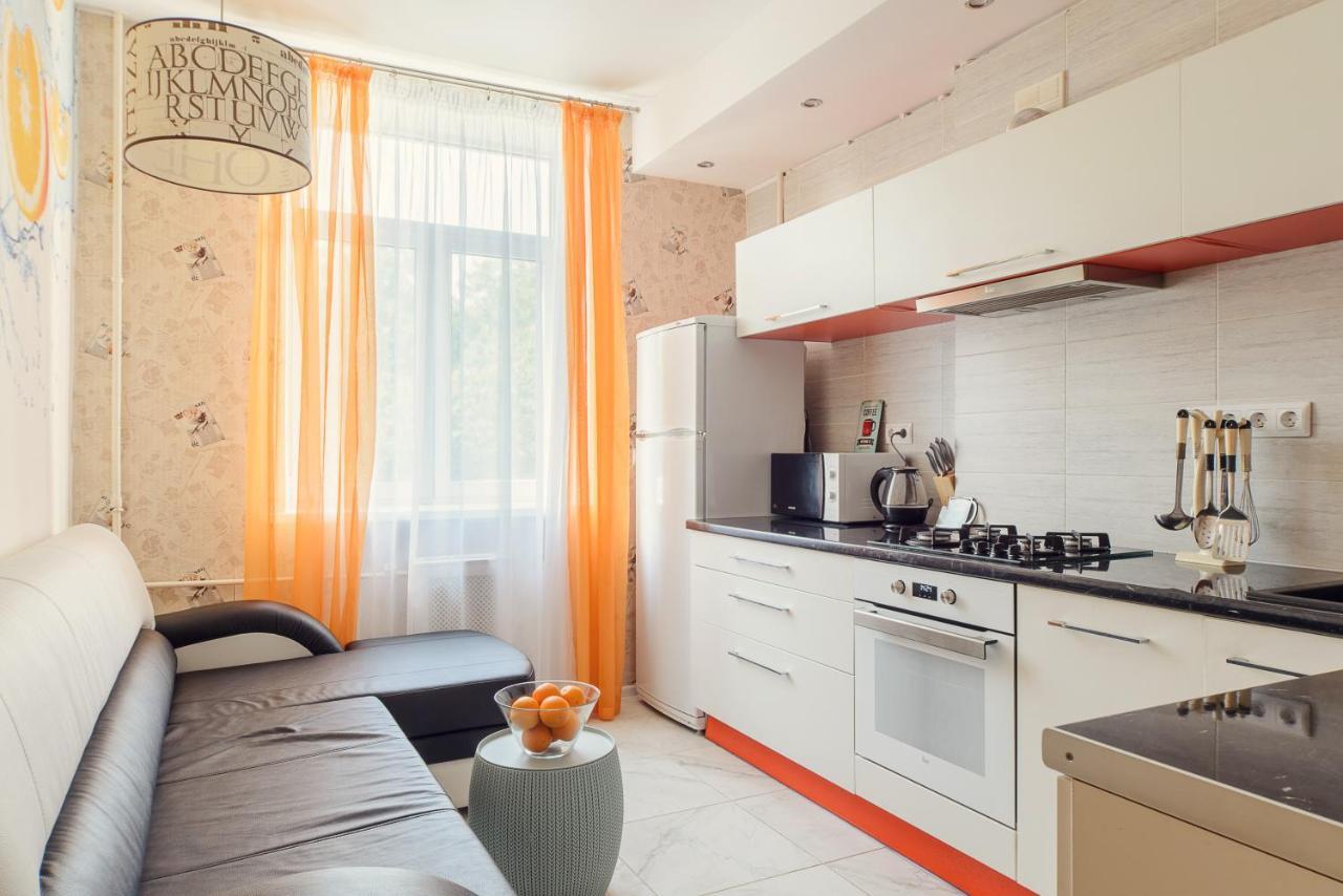 Apartments On Privokzalnaya Минск Екстериор снимка