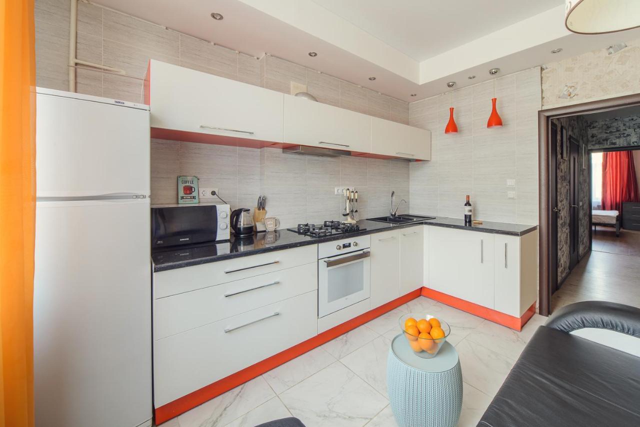 Apartments On Privokzalnaya Минск Екстериор снимка
