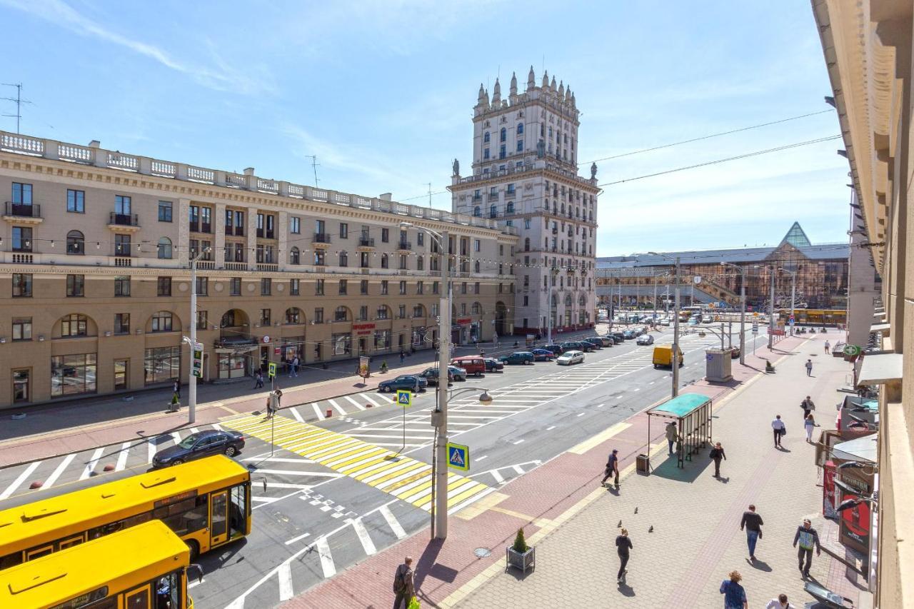 Apartments On Privokzalnaya Минск Екстериор снимка
