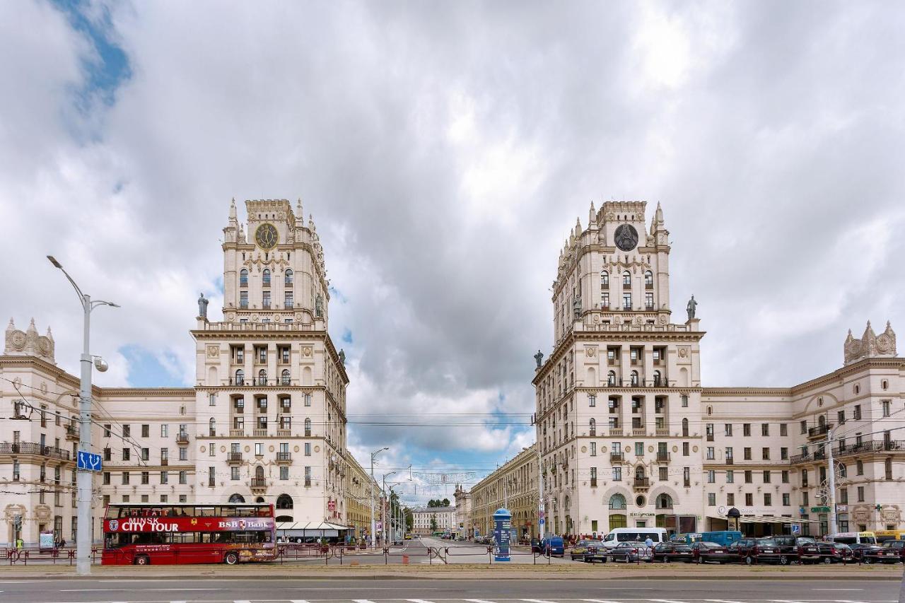 Apartments On Privokzalnaya Минск Екстериор снимка