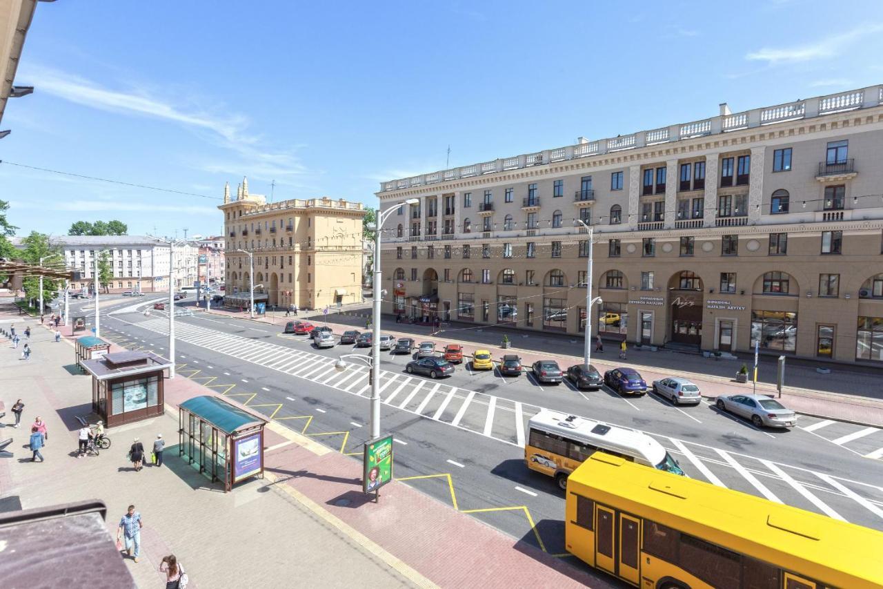 Apartments On Privokzalnaya Минск Екстериор снимка