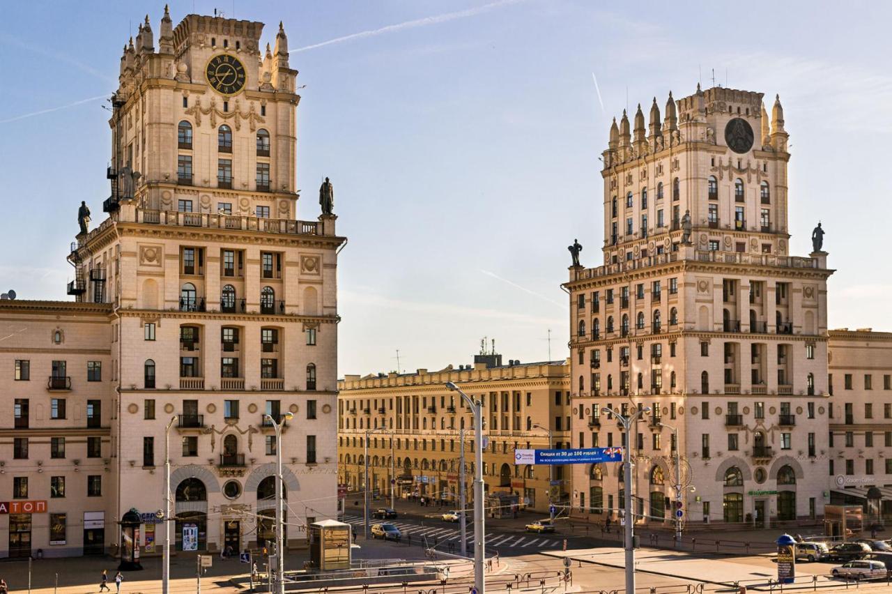 Apartments On Privokzalnaya Минск Екстериор снимка